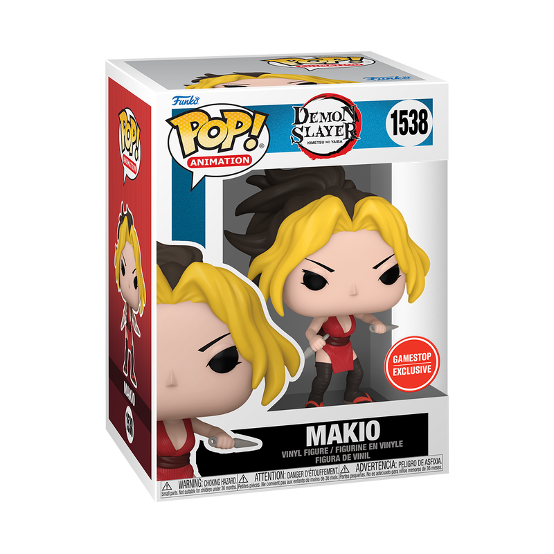 Demon Slayer Makio with Kunai Gamestop Exclusive