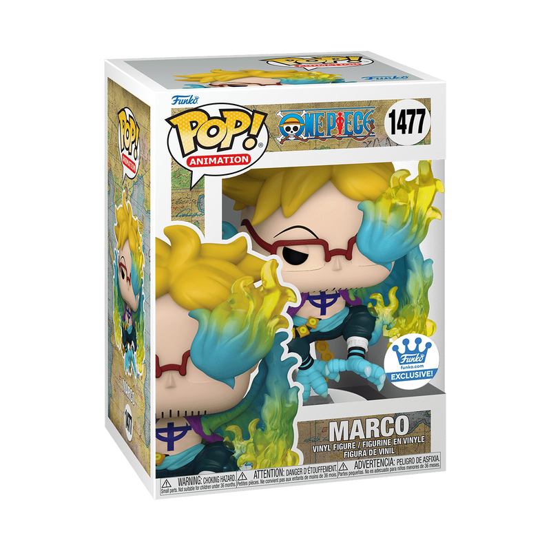 One Piece Marco Funko Shop Exclusive