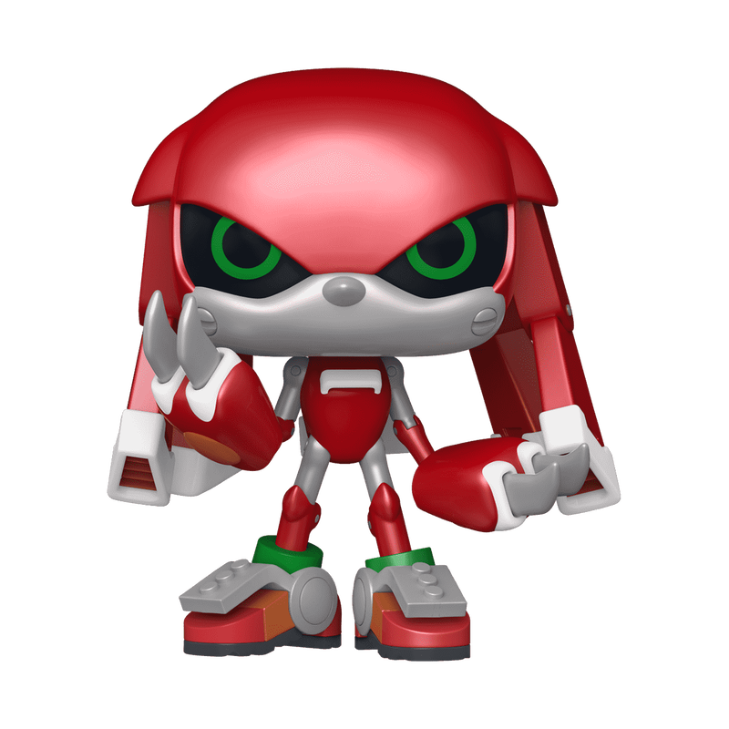 Sonic The Hedgehog Metal Knuckles Fall Convention Exclusive