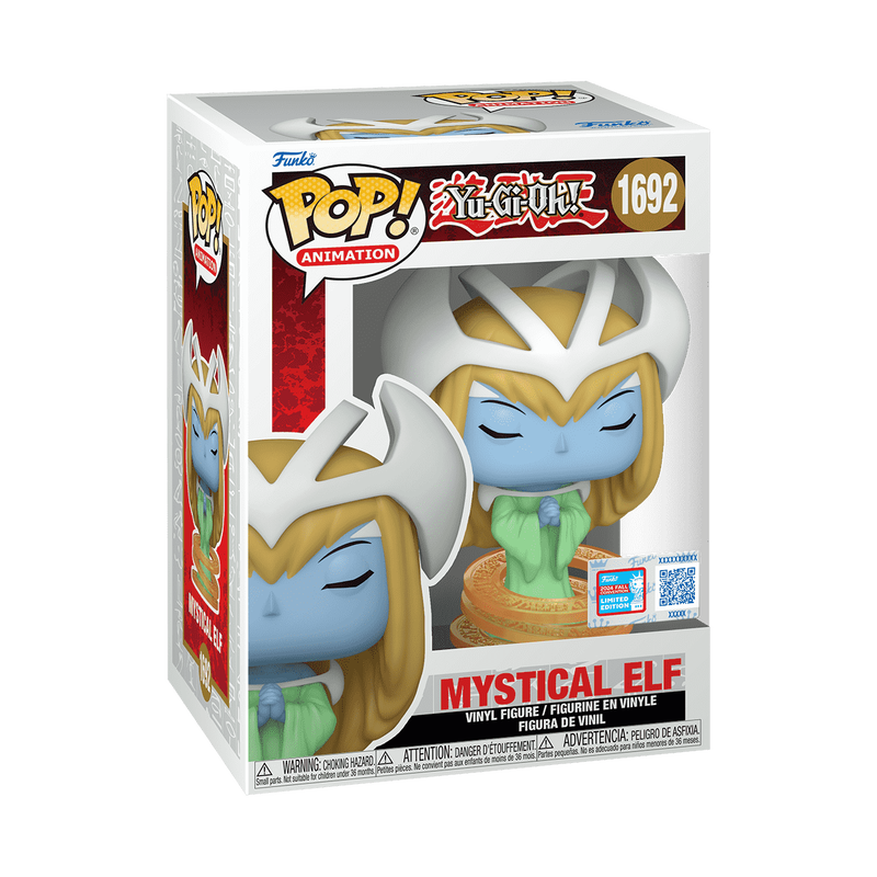 Yu-Gi-Oh! Mystical Elf Fall Convention Exclusive