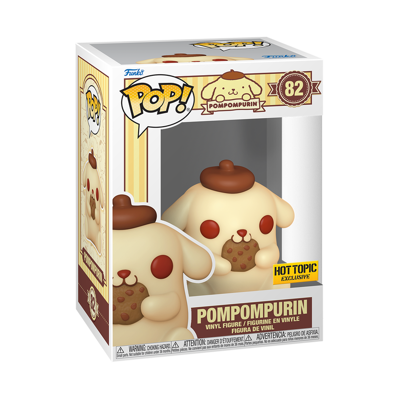 Pompompurin with cookie HT Exclusive