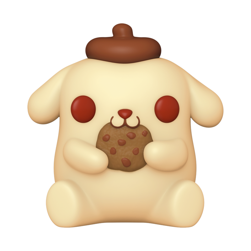 Pompompurin with cookie HT Exclusive