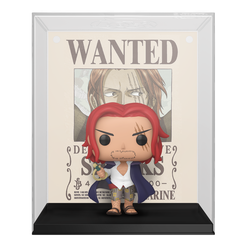 One Piece Shanks Wanted Poster Entertainment Expo Exclusive