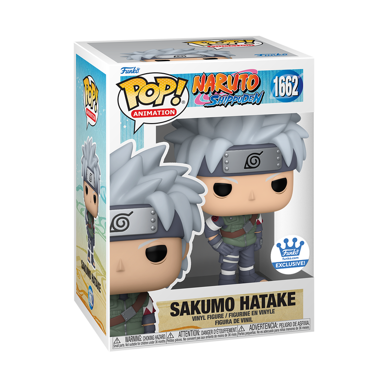 Naruto: Shippuden Sakumo Hatake Funko Shop Exclusive