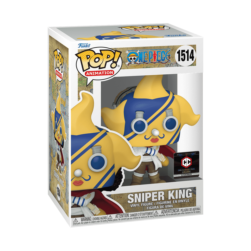 One Piece Sniper King Pre-Release Chalice Collectibles Exclusive