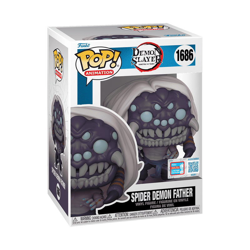 Demon Slayer Spider Demon Father Fall Convention Exclusive