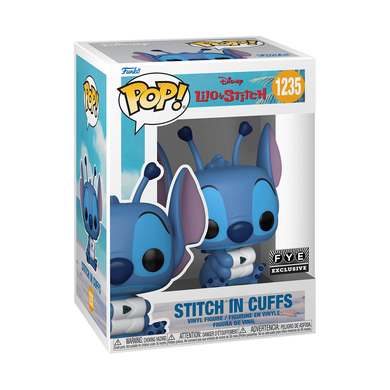 Lilo & Stitch Stitch in Cuffs FYE Exclusive