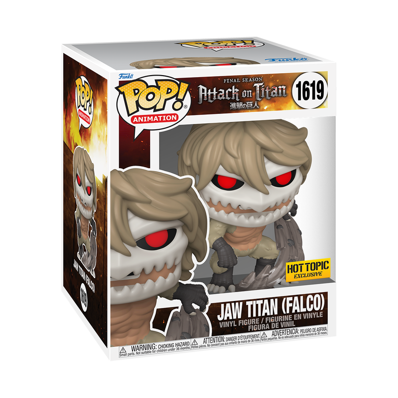 Attack on Titan Jaw Titan (Falco) HT Exclusive