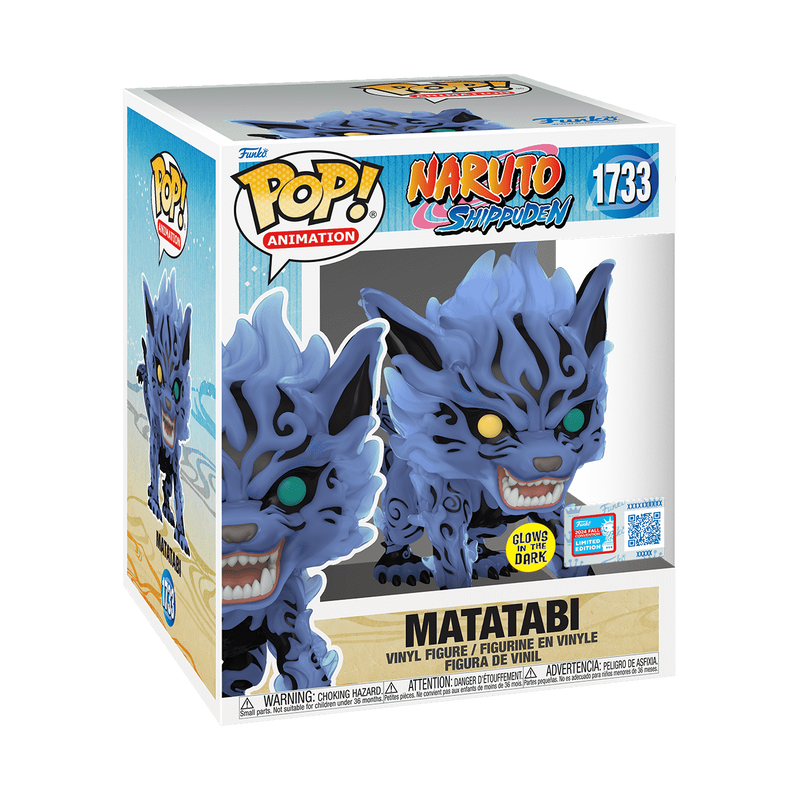 Naruto: Shippuden Matatabi 6-inch GITD 2024 Fall Convention Exclusive