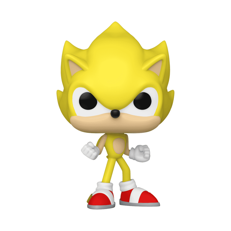 Sonic The Hedgehog Super Sonic AAA Anime Exclusive