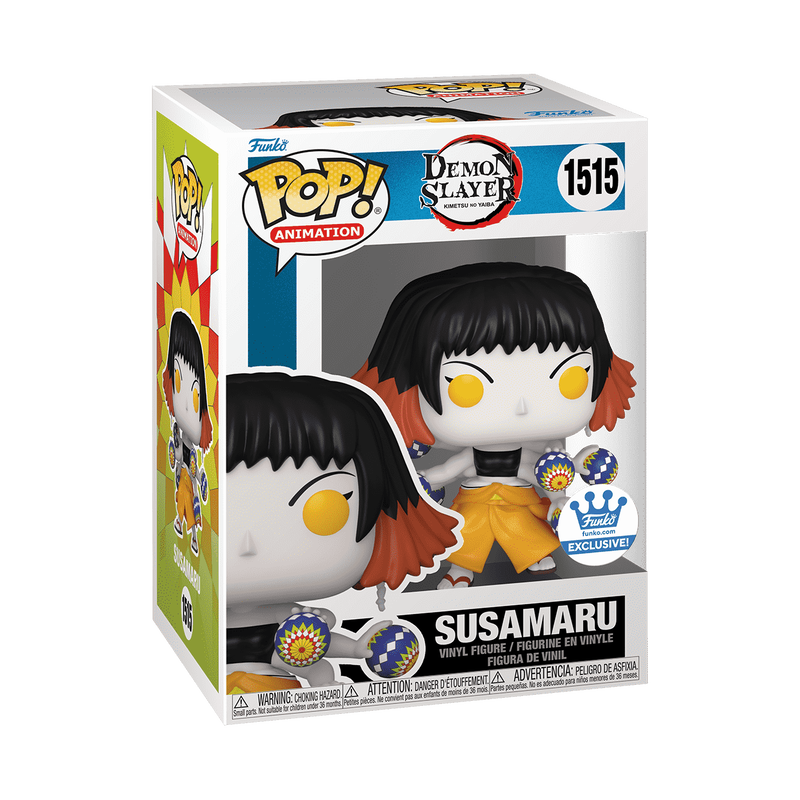 Demon Slayer Susamaru with Temari Balls Funko Shop Exclusive