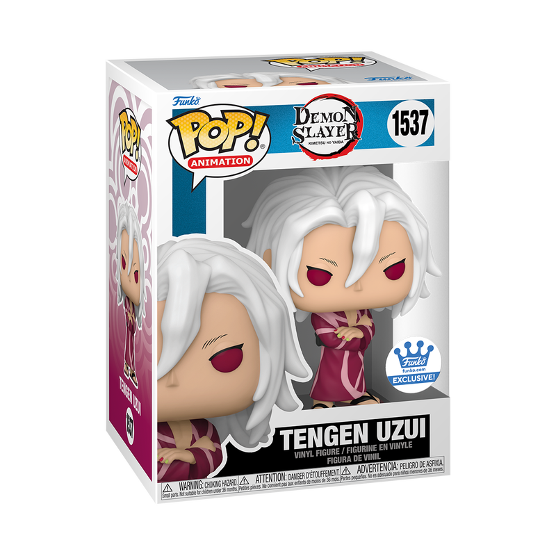 Demon Slayer Tengen Uzui Funko Shop Exclusive