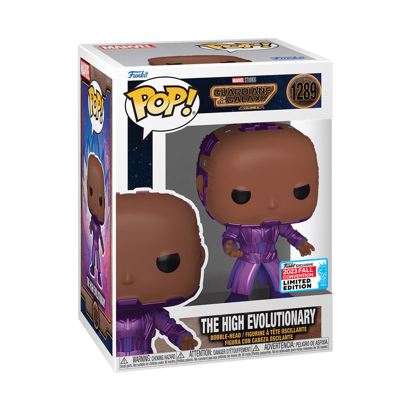 Marvel Guardian's of the Galaxy The High Evolutionary Fall Convention Exclusive