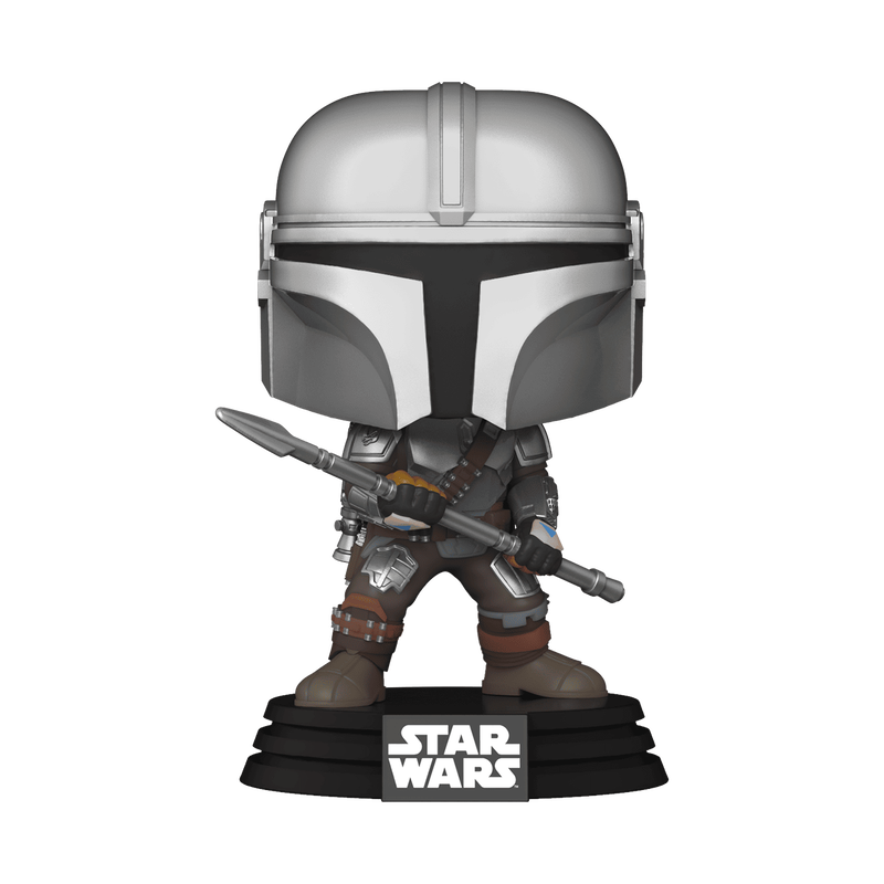 Star Wars The Mandalorian with Beskar Staff Funko Shop Exclusive