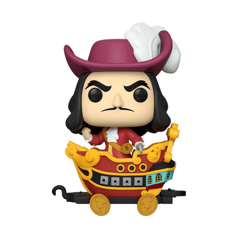 Disney Villains Captain Hook in Cart Funko Shop Exclusive