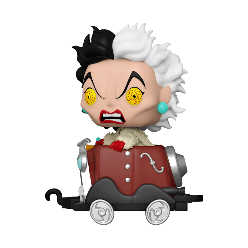 Disney Villains Cruella De Vil in Cart Funko Shop Exclusive