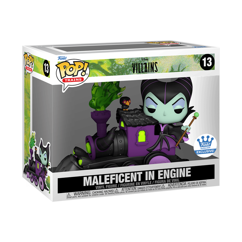 Disney Villains Maleficent in Engine Funko Shop Exclusive