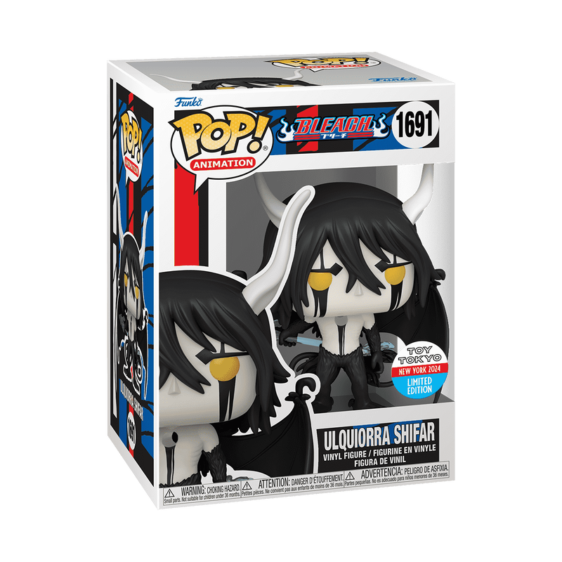 Bleach Ulquiorra Shifa Fall Convention Exclusive