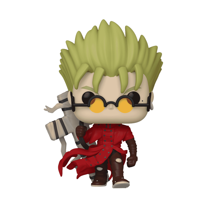 Trigun Vash the Stampede with Punisher Cross Funko Shop Exclusive