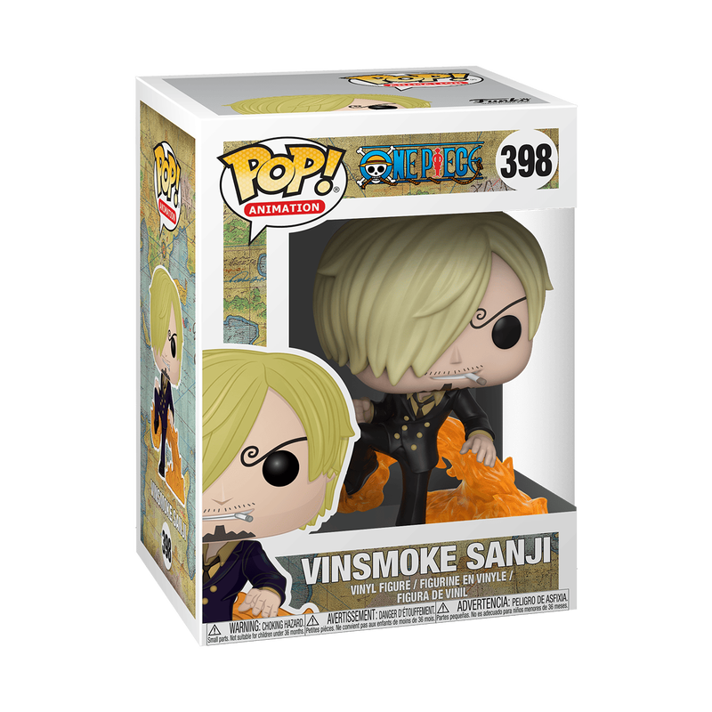 One Piece Vinsmoke Sanji Fishman #398