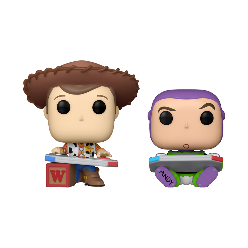 Disney Toy Story Woody & Buzz Lightyear 2-Pack Entertainment Expo Exclusive