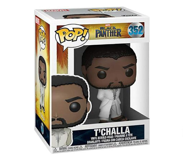 Marvel Black Panther T'Challa (white robe) #352