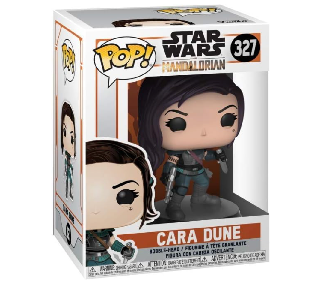 Star Wars The Mandalorian Cara Dune FYE Exclusive