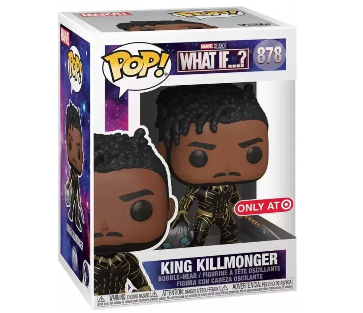 Marvel What If‚Ä¶? King Killmonger Target Exclusive