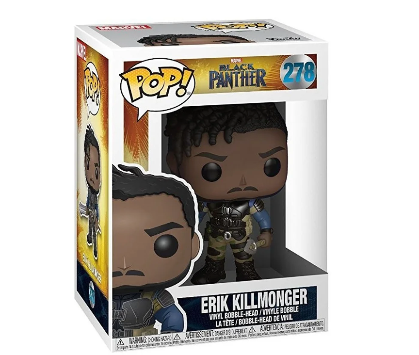 Marvel Black Panther Eric Killmonger #278