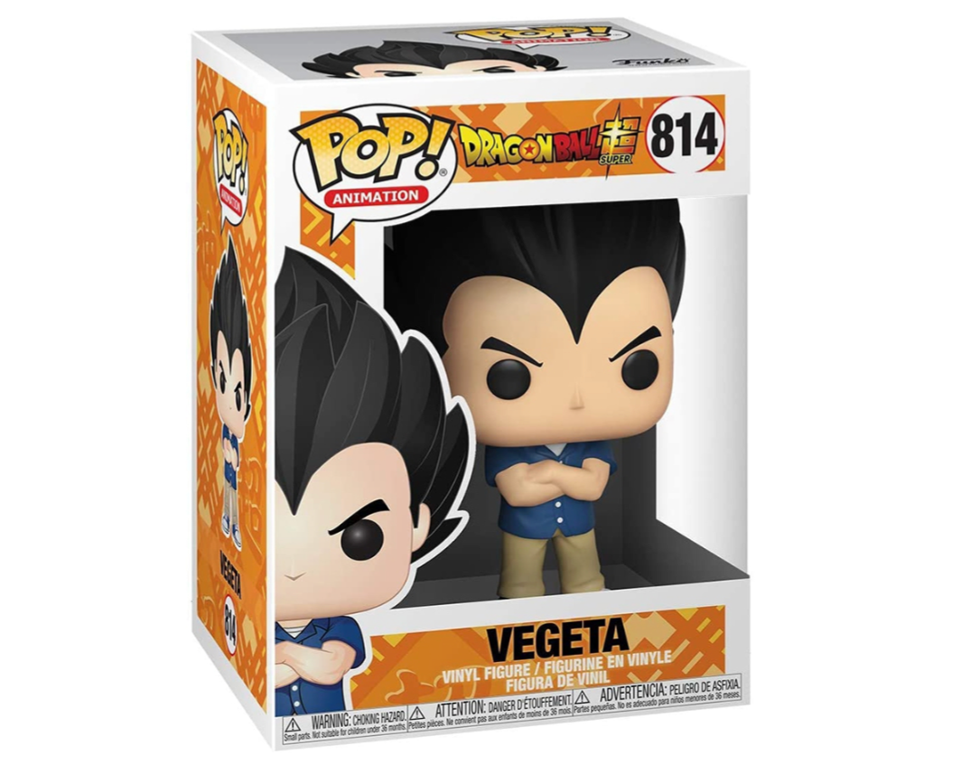 Dragon Ball Z Super Vegeta (casual) #814