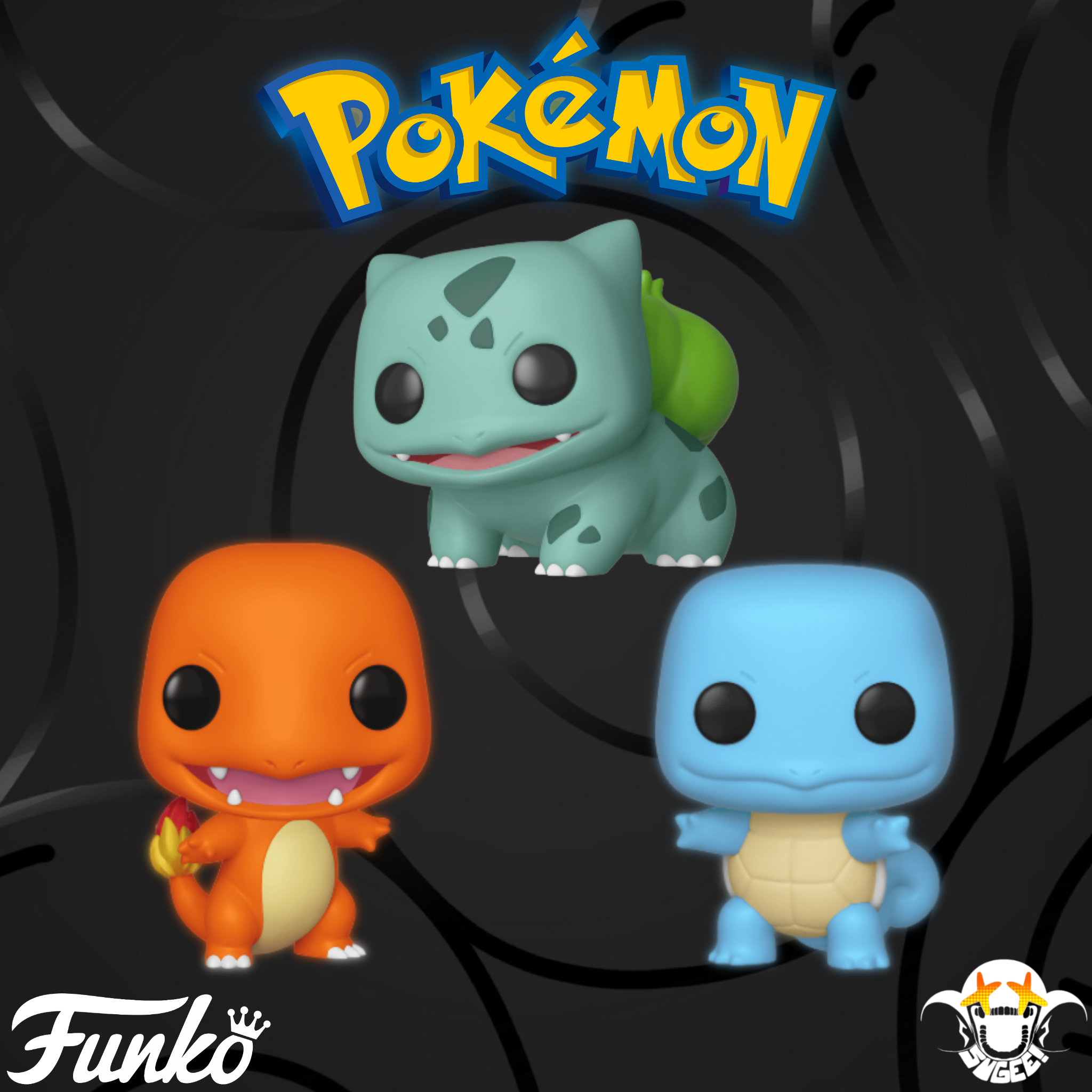 Pre-Order) Funko Pop! Games: Pokémon Bundle - Set Of 3 – Box Of Pops