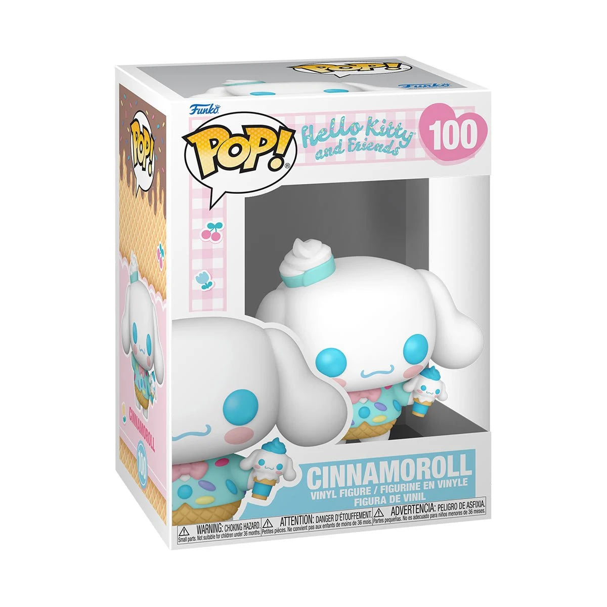 Hello Kitty and Friends Cinnamoroll (Ice Cream) (Pre-Order!)