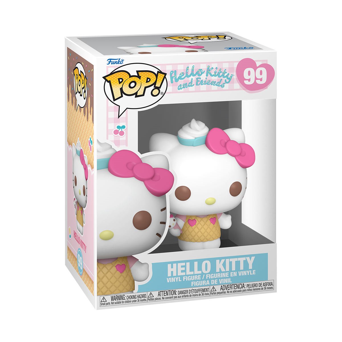 Hello Kitty and Friends Hello Kitty (Ice Cream) (Pre-Order!)