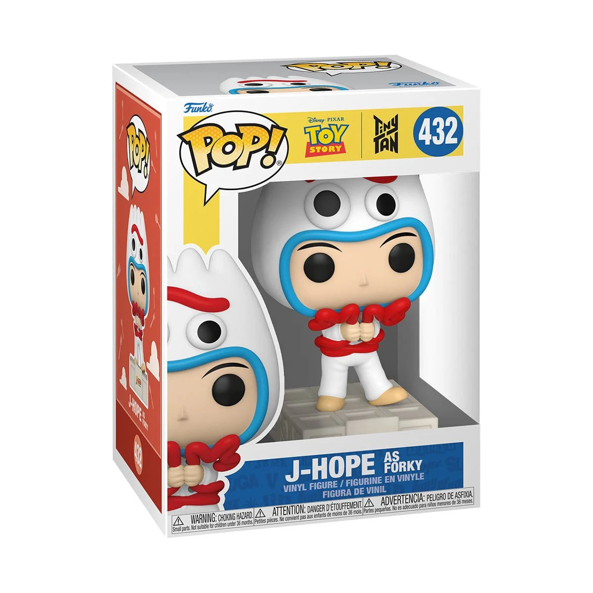 Toy Story x TinyTAN BTS J-Hope as Forky (Pre-Order!)