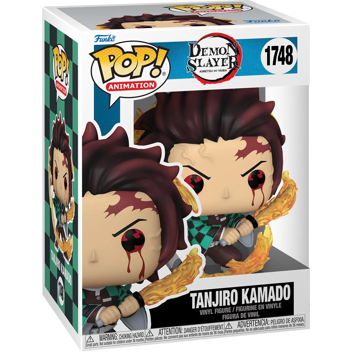 Demon Slayer Tanjiro Kamado (Sun Breathing) (Pre-Order!)