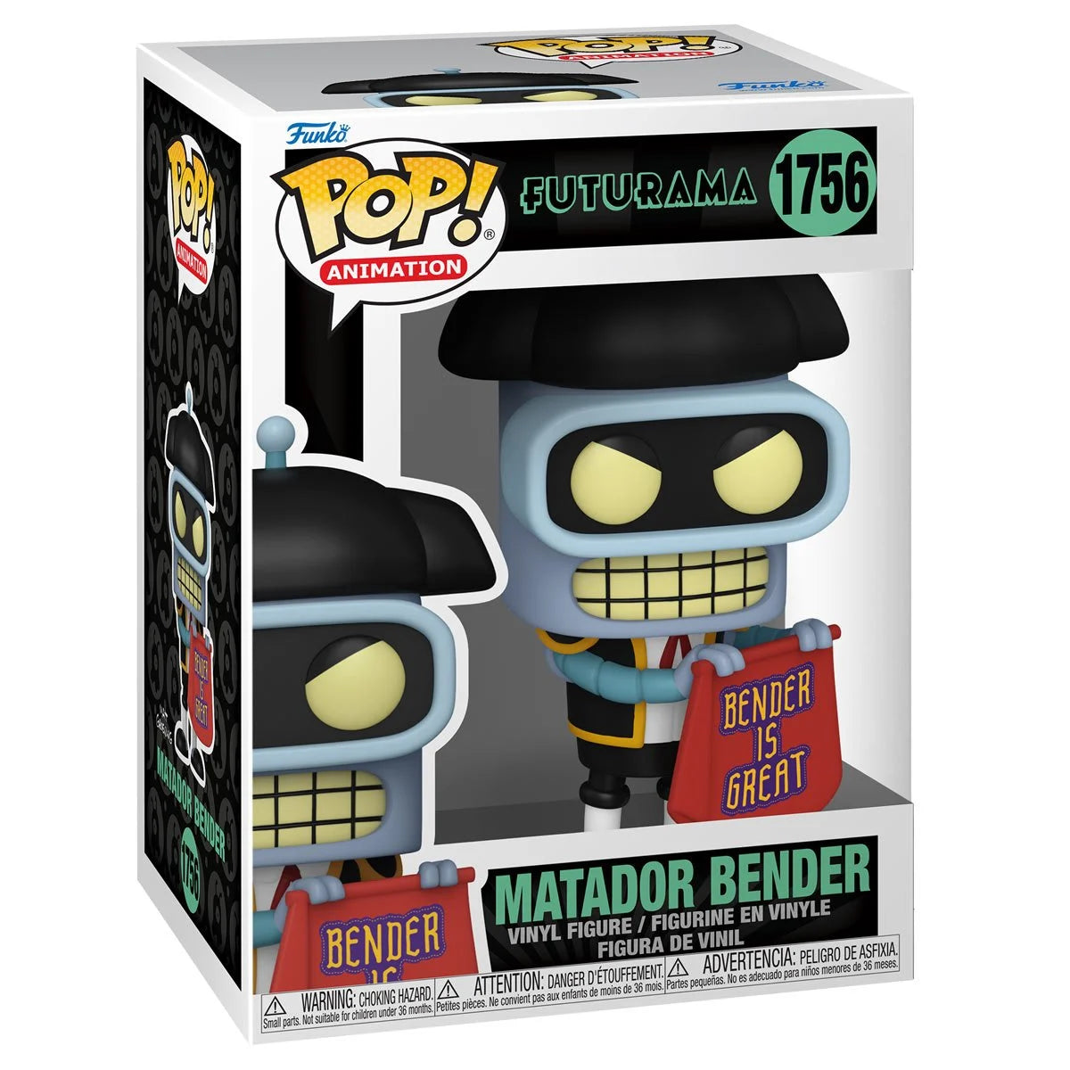 Futurama Matador Bender (Pre-Order!)