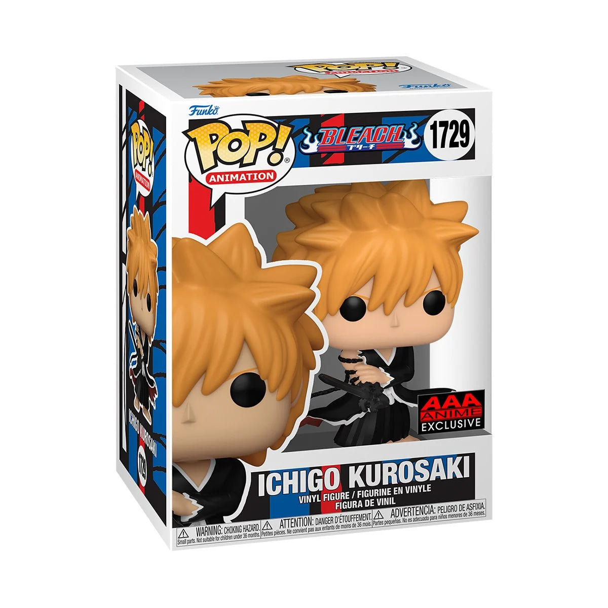 Bleach Ichigo Kurosaki Dangai AAA Anime Exclusive (Pre-Order!)