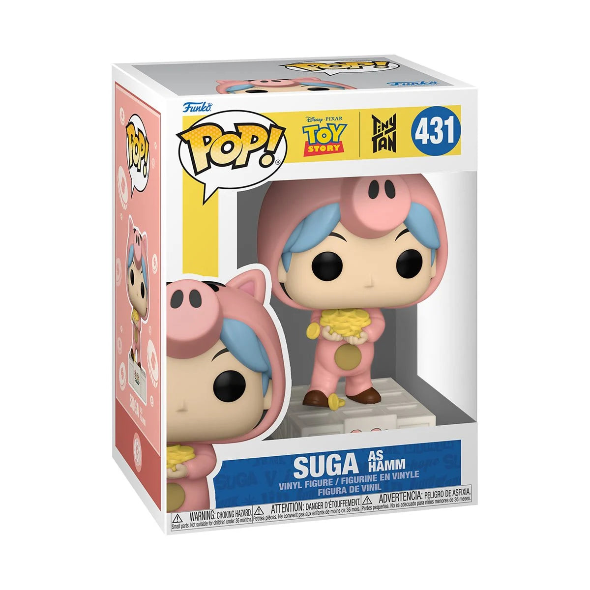 BTS Suga as Hamm (Pre-Order!)