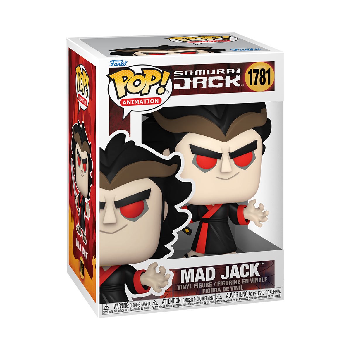 Samurai Jack Mad (Pre-Order!)