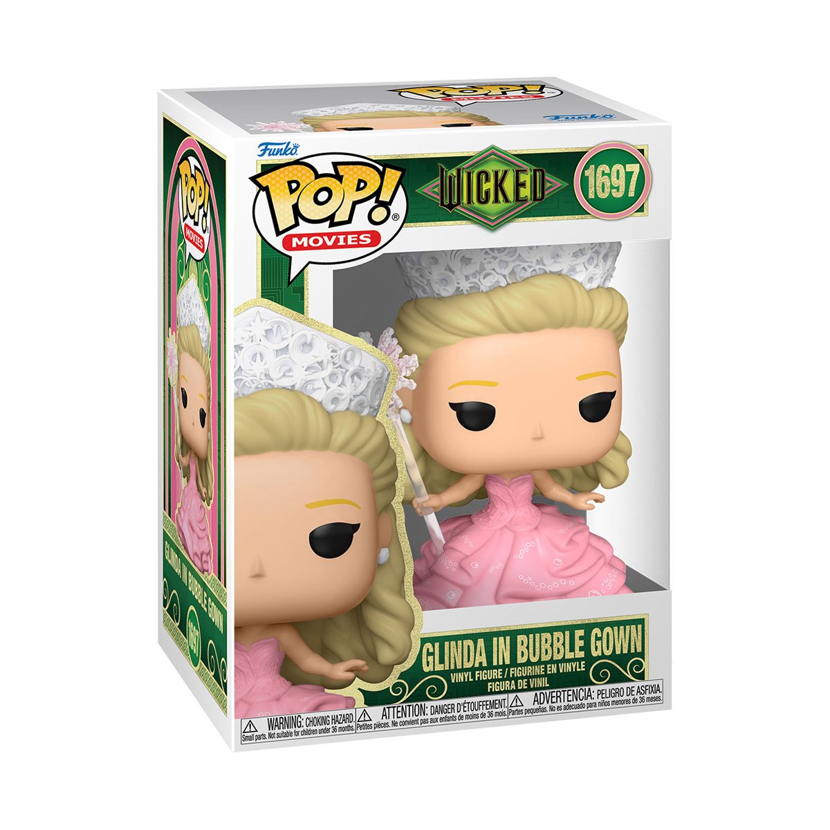 Wicked Part 1 Glinda in Bubble Gown (Pre-Order!)