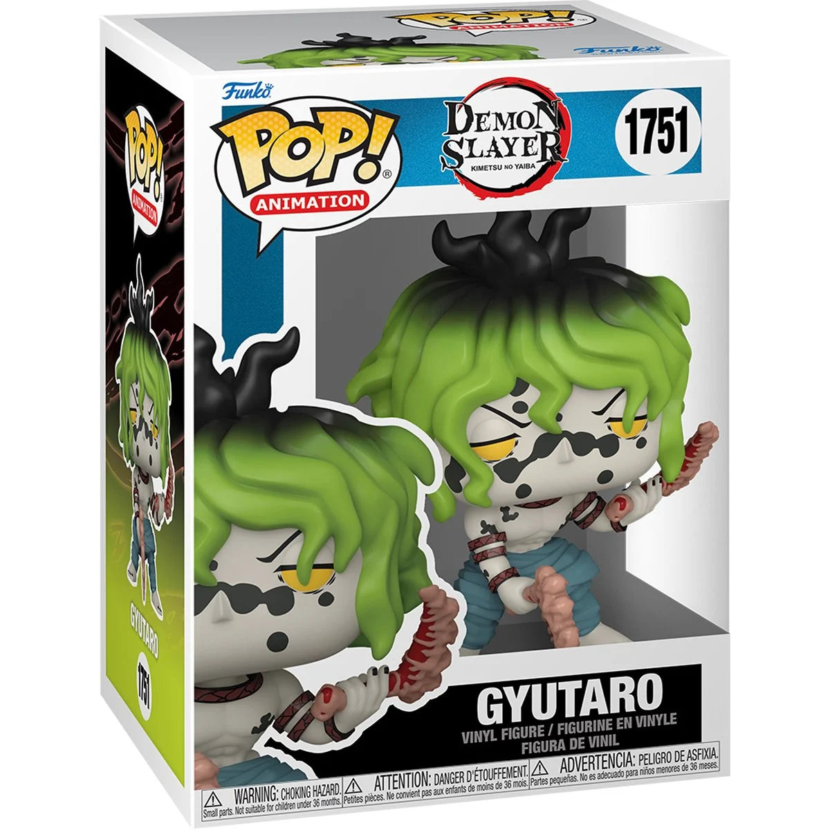 Demon Slayer Gyutaro with Blood Sickles (Pre-Order!)