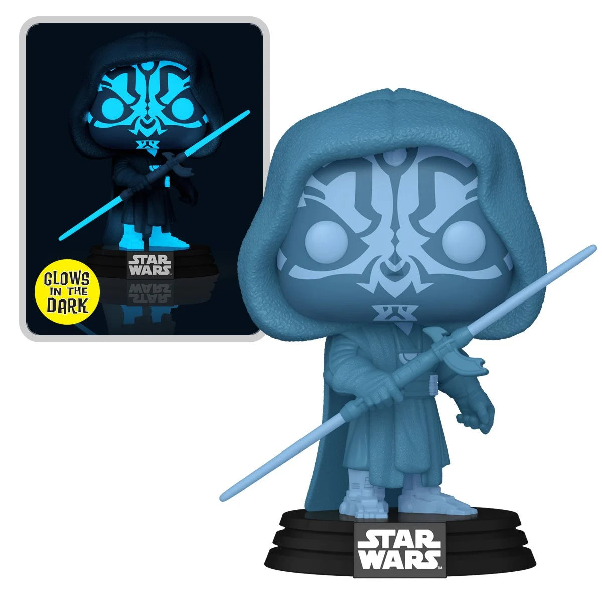 Star Wars Hologram Darth Maul GITD Specialty Series (Pre-Order!)