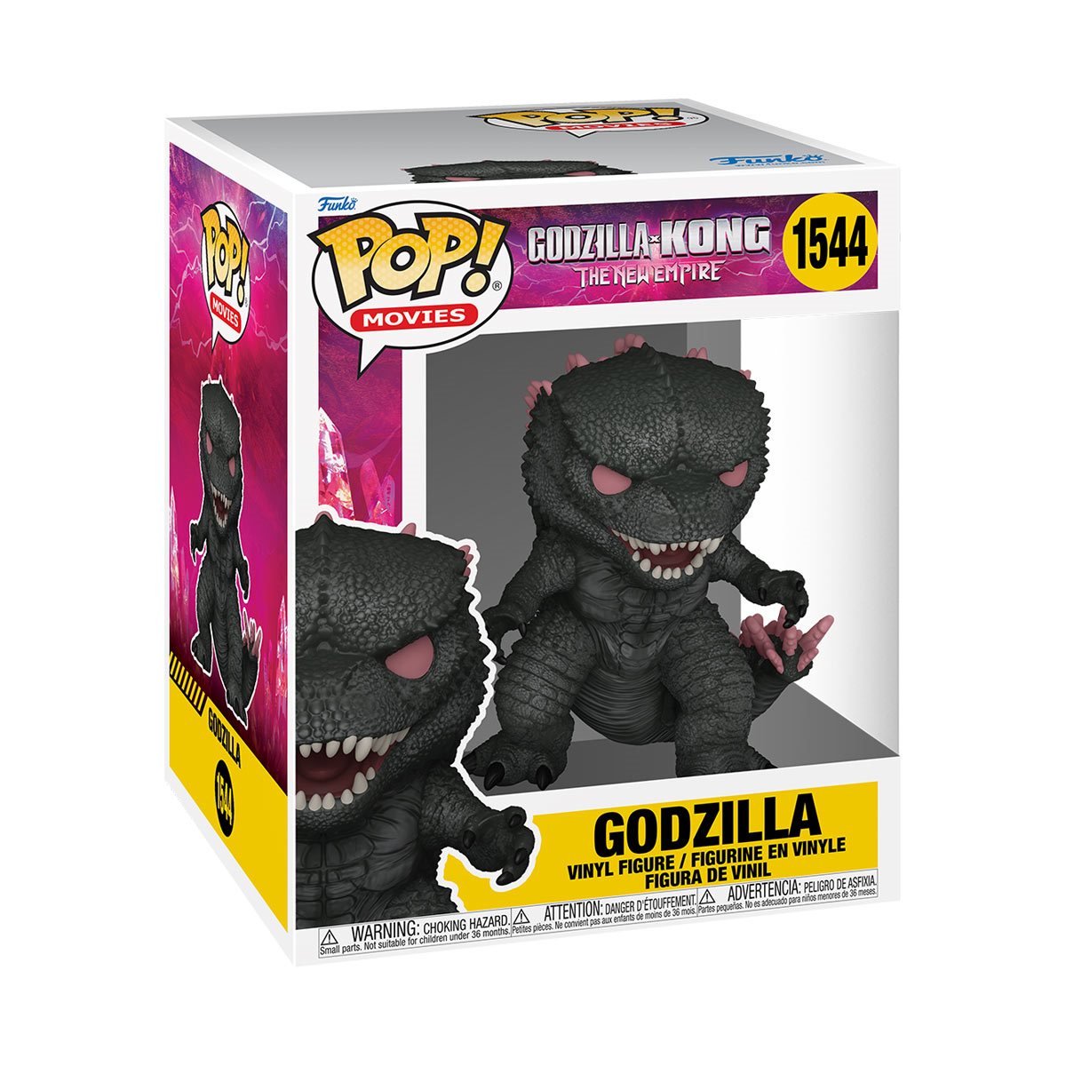 Godzilla x Kong: The New Empire Godzilla Super 6-inch