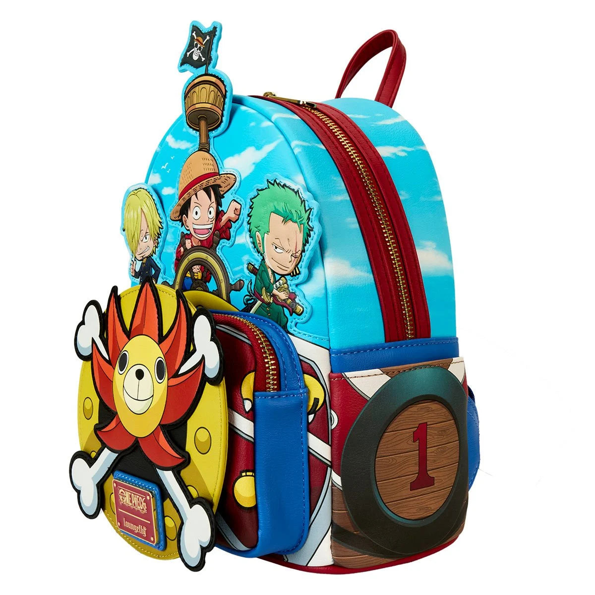 One Piece Straw Hat Pirates Mini-Backpack (Pre-Order!)