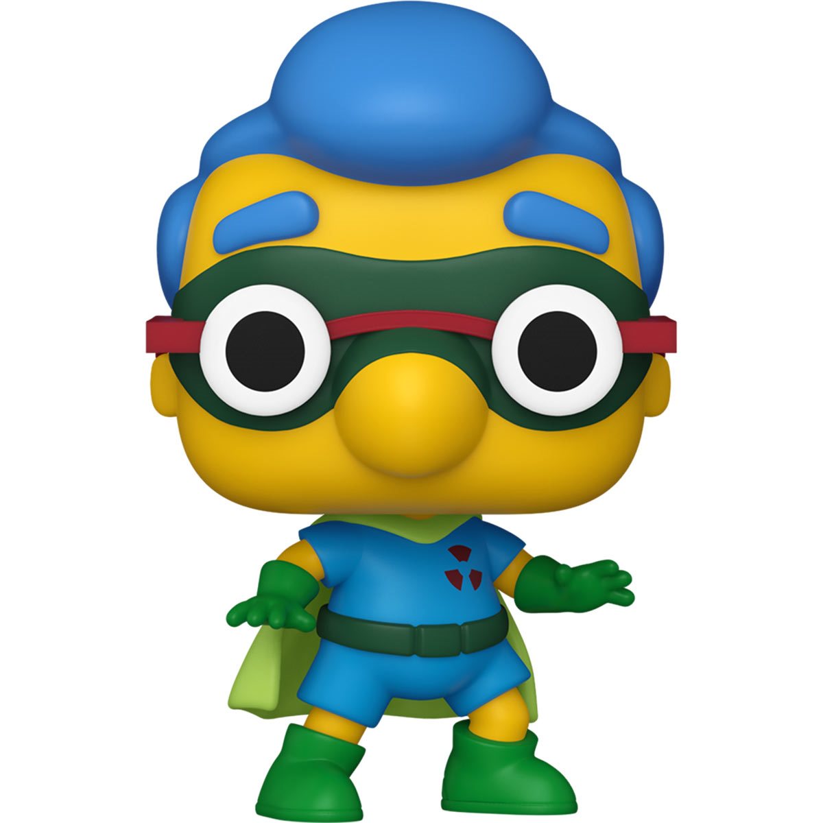 The Simpsons Milhouse as Fallout Boy