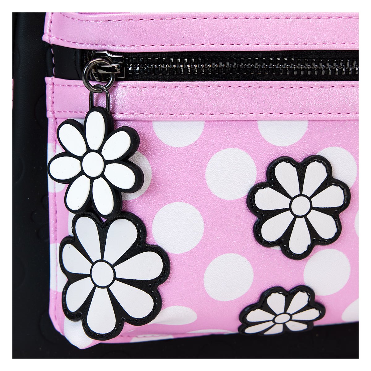 Minnie Mouse Floral Rock The Dots Mini-Backpack