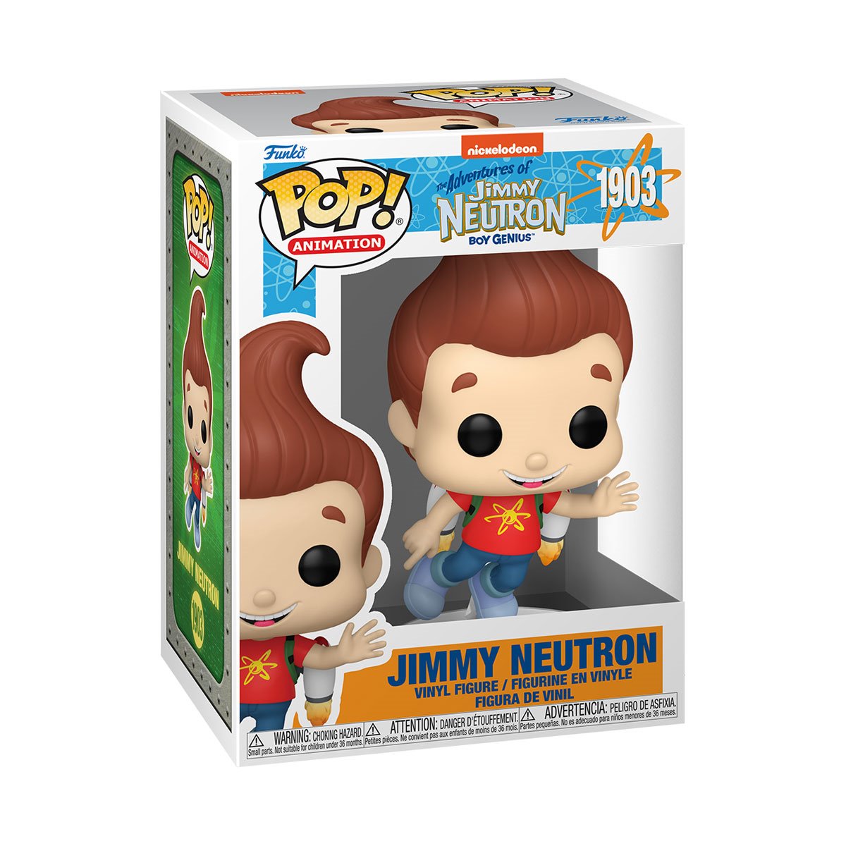 The Adventures of Jimmy Neutron Boy Genius Jimmy Neutron (Pre-Order!)