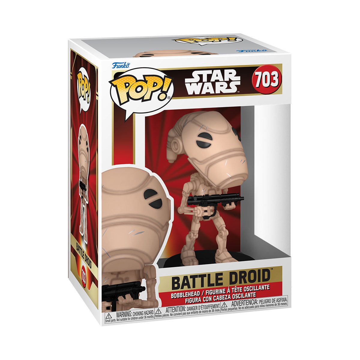 Star Wars: Episode I - The Phantom Menace Battle Droid