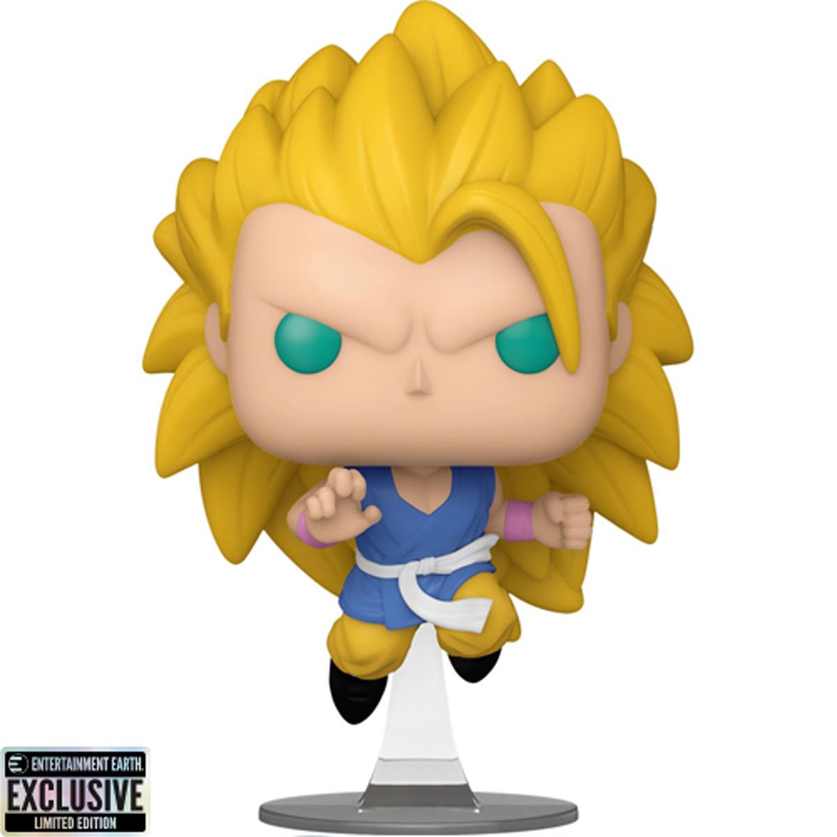 Dragon Ball GT Super Saiyan 3 Goku Entertainment Earth Exclusive