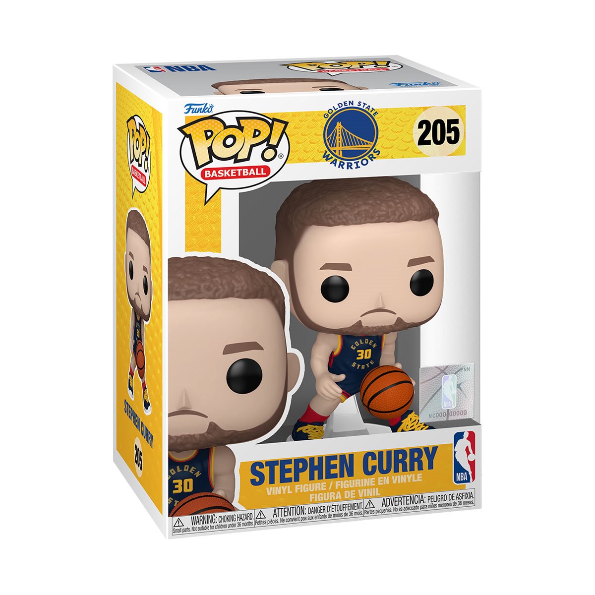 Sports NBA: City Edition 2024 Golden State Warriors Stephen Curry (Pre-Order!)